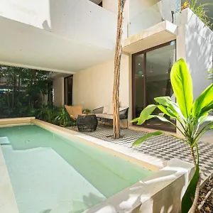 102-104 Amazing Private Pool And Fully Equipped , Tulum Mexico